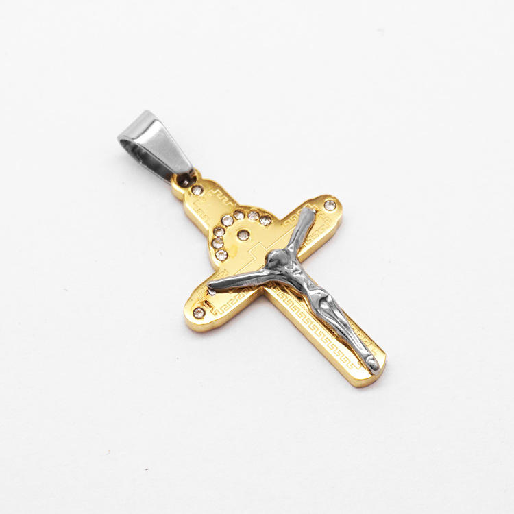 จี้เดี่ยวสีเงินทอง