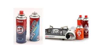 Пустой пополняемый бутановый газовый картридж - Product Image 6