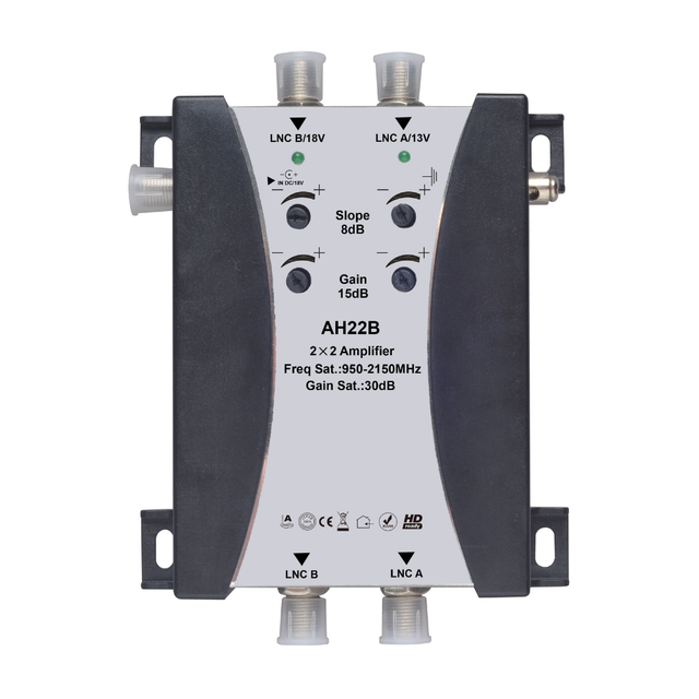 Durable Cascade Satellite Multiswitch Satellite Splitter Multiswitch TV Signal Satellite Antenna Amplifier