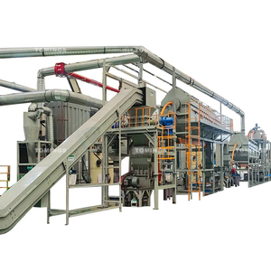 500 KG/H EV usine de recyclage de batterie au lithium-ion de voiture équipement de recyclage de batterie Li-ion avec composants de moteur et de noyau de roulement - Product Image 4