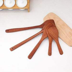 Pala de Madera con Mango Largo para Alitas de Pollo Centennial, Utensilios de Cocina de Madera, Pala para Saltear Resistente al Calor - Product Image 5