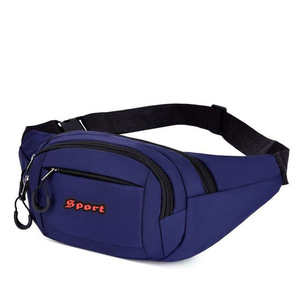 Nouvelle sacoche multifonctionnelle Oxford pour la taille/poitrine, grande capacité, pour homme et femme, fermeture éclair étanche, pour téléphone portable, idéale pour les activités de plein air - Product Image 2