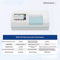 Polarimètre automatique à écran tactile WEIAI Peltier 10-50 ° Polariscope numérique de laboratoire pour produits pharmaceutiques, alimentaires, parfums, sucre et cosmétiques