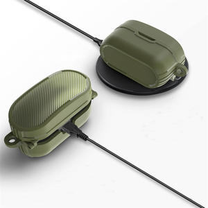 Étui d'accessoires pour écouteurs de luxe antichoc 360 Rotation pour <span class=keywords><strong>Wf</strong></span>-<span class=keywords><strong>1000xm4</strong></span> <span class=keywords><strong>Sony</strong></span> avec porte-clés pour airpods 4 - Product Image 2