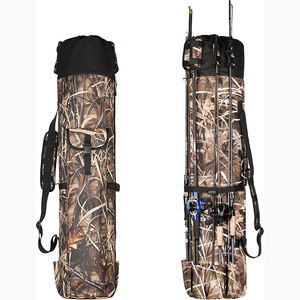 Échantillon gratuit - Porte-canne à pêche - Sac à canne - Organisateur de moulinet - Étui de rangement pour équipement, voyage - Cadeaux pour hommes, famille - Product Image 1