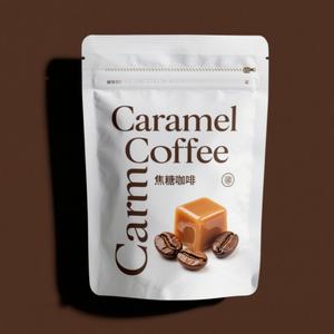 Sacs d'emballage pour café à fond plat, personnalisés avec logo, 250g 500g, avec valve et fermeture éclair, pour café et thé, vente en gros - Product Image 5