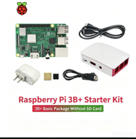 Raspberry Pi 3 Model B+ Geliştirme Kartı 1.4GHz 64-bit Diğer Elektronik Bileşenler Stokta Raspberry Pi 3 Model B+