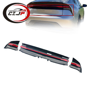 CZJF Nuevo Kit de Carrocería de Alta Calidad para Automóviles, Luces Traseras Rojas sin Orificio para Toyota <span class=keywords><strong>Prius</strong></span> <span class=keywords><strong>2023</strong></span> 2024 - Product Image 5