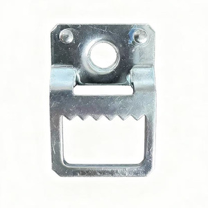Petit support carré en alliage d'aluminium, crochet simple, capacité de charge de 5 à 10 kg, pour accessoires de cadre photo - Product Image 1