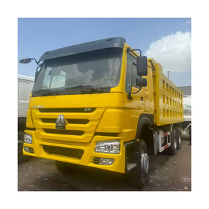 Camión Howo 6X4 Usado en Venta, 371 400 380HP, Diésel Euro 2, Volante a la Izquierda, 371Hp, Camión Tractor Sino con Cámara Trasera - Product Image 5