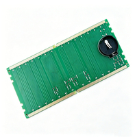 Carte de test de mémoire DDR5 UDIMM, testeur de diagnostic pour emplacement RAM de carte mère, outil de réparation de PCB, vert 40mm*30mm