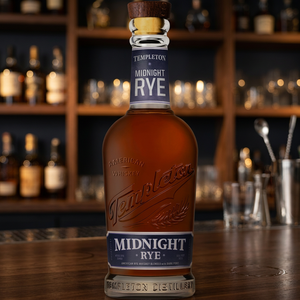 Whisky de qualité supérieure Midnight Rye Templeton 0,70 Lt 6 bouteilles par boîte - Product Image 3