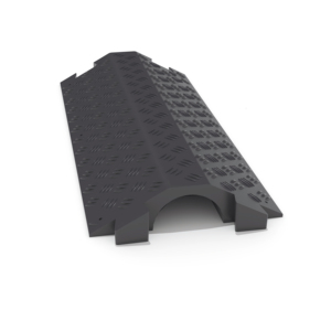 High Strength Channel Speed Bumps Composite High Quality Black <strong>Cable</strong> Troughs Indoor/<strong>Outdoor</strong> <strong>Cable</strong> Bridge Plate Covers <strong>Cable</strong> - Product Image 1