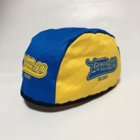 Bonnet de soudeur style américain personnalisé en gros Bonnet en coton anti-poussière avec doublure de casque Taille unique 4 panneaux Tissu de toile à la mode