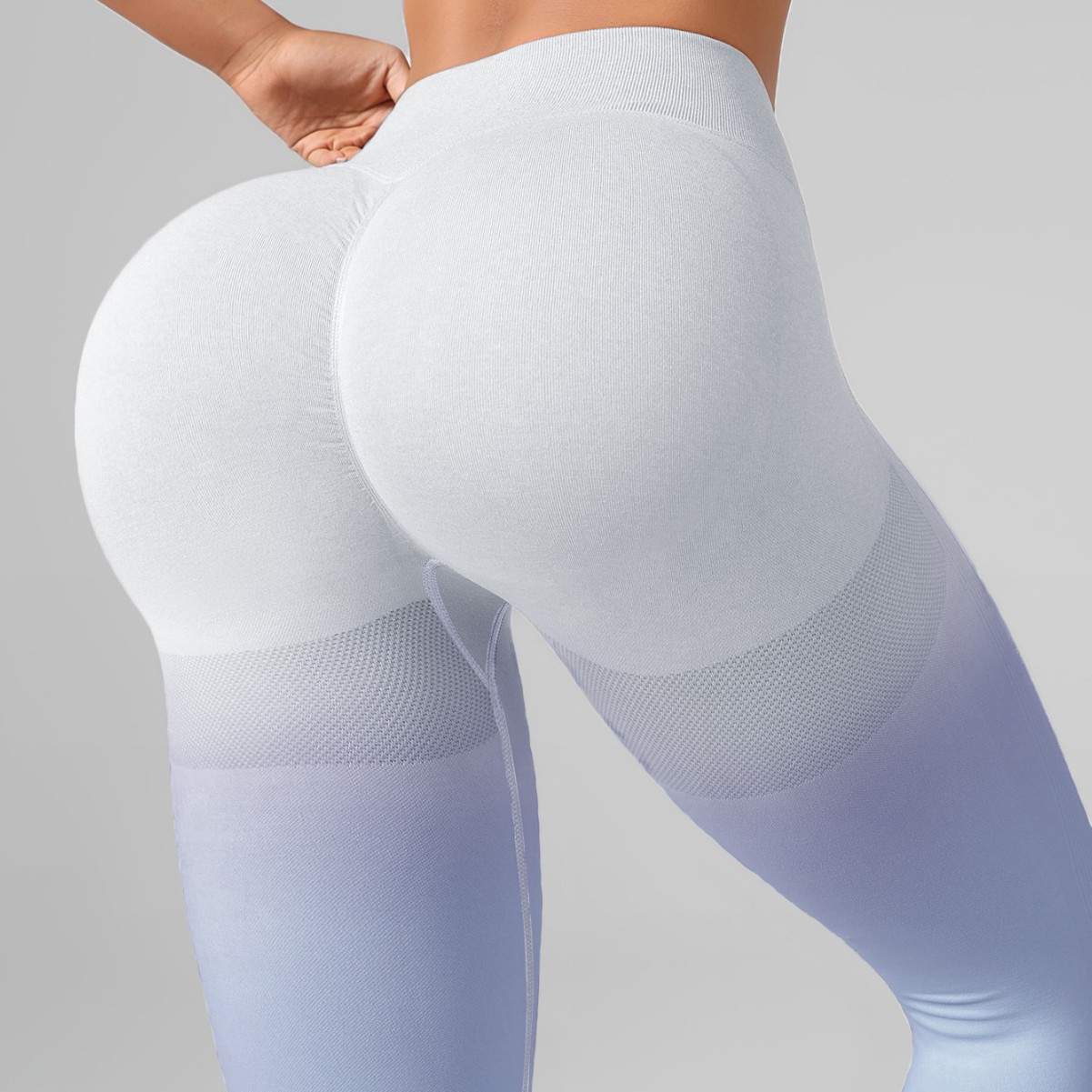 Spring Summer New Sporty High Waist Butt Lifting Belly Slimming Full Length Spandex/Nylon Sports Yoga Pants