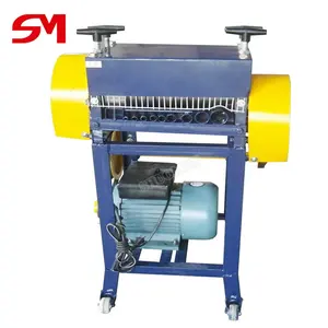 Perfect After-Sale Service Scrap Copper Cable Crushing Stripping Machine