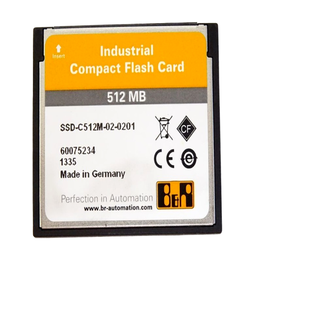Compactflash Card 512mb 5cfcrd.0512-06 Rev.E0 For Plc In Stock New Original