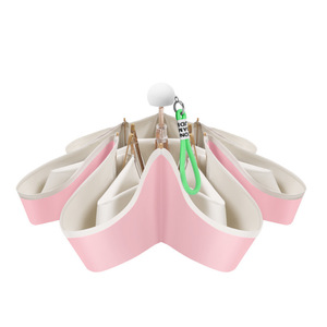 Sombrilla Plegable Portátil Compacta de Cinco Pliegues con Protección Solar UV y Diseño Atractivo, Venta Directa de Fábrica - Product Image 1
