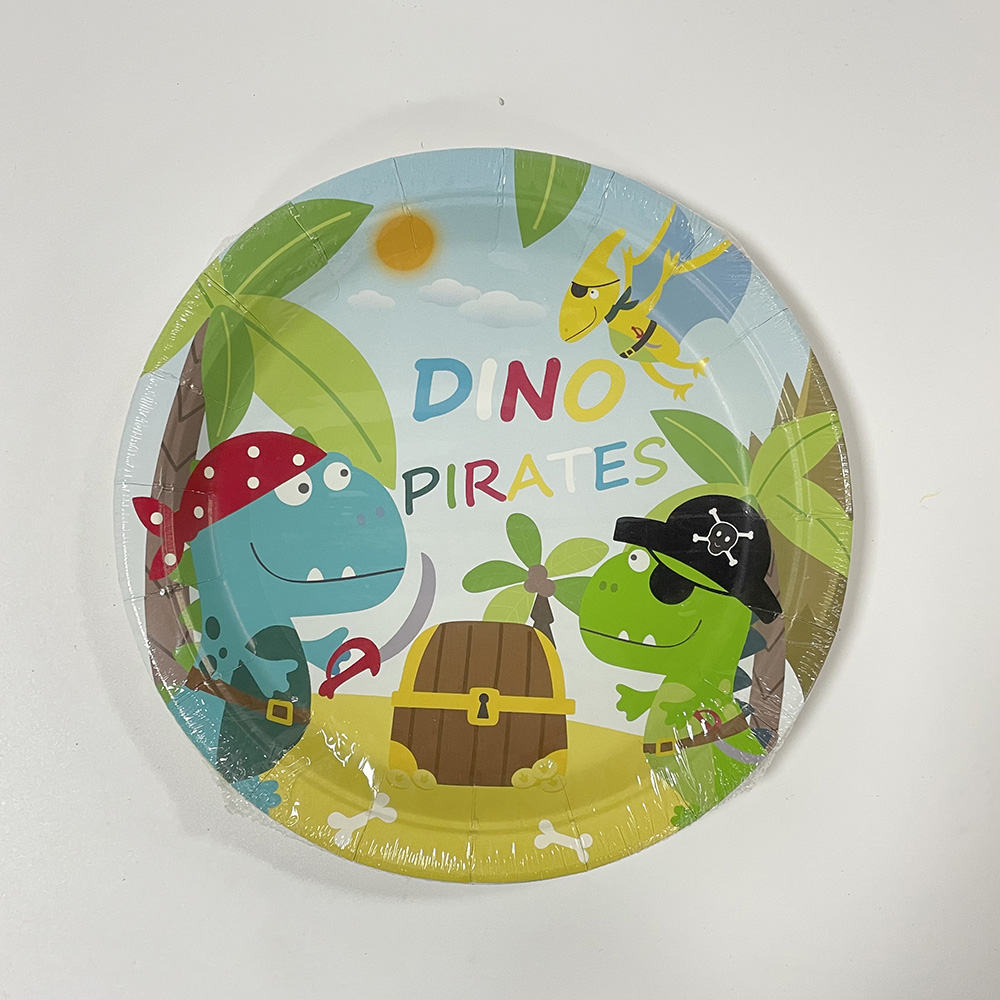 9 "piatto 16pcs