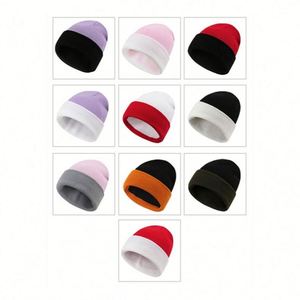 Chapeau d'hiver chaud avec pompon, bonnet en tricot doux et mignon, cadeau promotionnel - Product Image 1