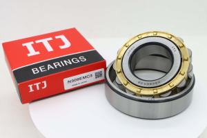 Rodamiento de rodillos cilíndricos de alta carga con jaula de latón 65x80x23mm Serie NU de una hilera para motor eléctrico grande NU213 NU213EM Precisión P0 - Product Image 4