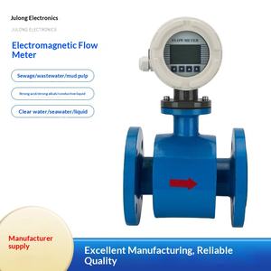 電磁流量計 導電性液体パイプライン LDG 炭素鋼 ステンレス鋼 DN50/100 精度 +/-0.05% リモート - Product Image 3