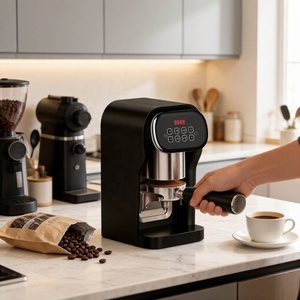 เครื่องกดกาแฟเอสเพรสโซแบบมืออาชีพ ขนาด 58 มม. แบบไฟฟ้า อัตโนมัติ - Product Image 4