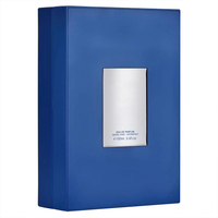 Parfum Pria Mewah 100ml Kualitas Tinggi Grosir, Aroma Kayu Tahan Lama, Semprotan EDP Arab, Fashionable Sporty