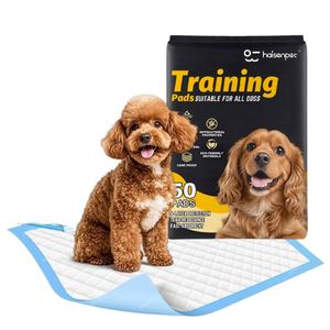 Premium OEM Pet Pee <b>Pads</b> Super Absorbent Leak-proof Puppy Training <b>Pads</b> with Customized Absorbency Levels and Sizes - Product Image 1