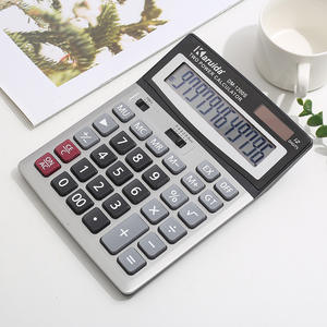 Calculatrice solaire Karuida Dm 1200s à 12 chiffres pour usage bureautique et comptable - Product Image 3