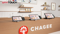 Kiosque de paiement pour restaurant de restauration rapide, machine de commande en libre-service, tablette Android avec imprimante 58 mm