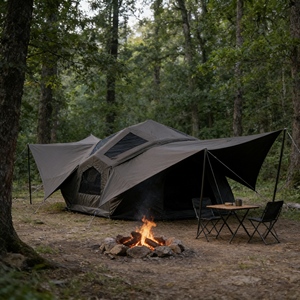 <span class=keywords><strong>Tente</strong></span> chaude <span class=keywords><strong>gonflable</strong></span> portable <span class=keywords><strong>avec</strong></span> compatibilité poêle à <span class=keywords><strong>bois</strong></span> pour le camping hivernal et les aventures de pêche sur glace - Product Image 1