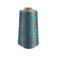 Fil à broder et à crocheter en coton mercerisé 100% filé à anneaux, teint en masse, 60 fils - Anti-bactérien, anti-boulochage, pour vêtements et accessoires