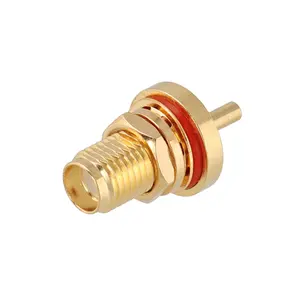 Conector RF Hembra SMA IP67 SMA Jack Plug con cable RG178 RF 1,37