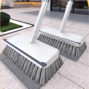 <span class=keywords><strong>Brosse</strong></span> métallique en acier inoxydable pour le <span class=keywords><strong>nettoyage</strong></span> de la maison <span class=keywords><strong>Brosse</strong></span> de sol pour piscine extérieure en mousse <span class=keywords><strong>Brosse</strong></span> à grattoir en acier à long manche - Product Image 1