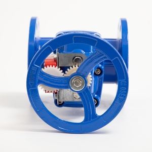 供水用高效铸铁法兰式DN150非浮动阀杆信号软密封闸阀 - Product Image 3