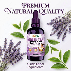 Extrait de thé vert liquide OEM ODM en gouttes, contient 250 mg d'extrait de thé vert, soutient le métabolisme, aide naturelle à la perte de poids - Product Image 4
