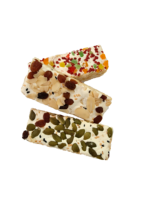 Prix d'usine Sachima Pâtisseries Snack pour OEM Vente en gros, Vrac Chinois Sweet Sticky Treat Dessert Chinois Food Candy Fruit Saveur