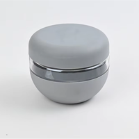 Bol à déjeuner en verre borosilicate australien avec manchon en silicone, 16oz 24oz, étanche, qualité alimentaire, sans BPA, pour salade et préparation de repas