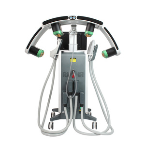 เครื่องสร้างกล้ามเนื้อแบบไม่รุกล้ำ 4 หัว 10D Maxlipo Laser 532nm 635nm เลเซอร์สีแดง/เขียว บำบัดรูปร่าง ลดน้ำหนัก - Product Image 4