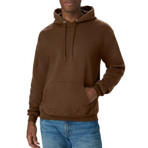 Sudadera con Capucha Otoñal Ecológica 2026 Personalizada, 100% Algodón, Diseño Sólido con Estampado Digital de Lágrimas y Arañas - Product Image 1