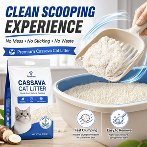 Arena para <span class=keywords><strong>Gatos</strong></span> de Tofu y Yuca Natural, Ecológica, Desechable por el Inodoro, Control de Olores, Alta Calidad, <span class=keywords><strong>Precio</strong></span> de Fábrica - Product Image 1