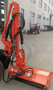 Excavadora Mayal Cortacésped Tractor agrícola Pto Drive Cortacésped hidráulico Cortacésped para excavadora un cortasetos - Product Image 4