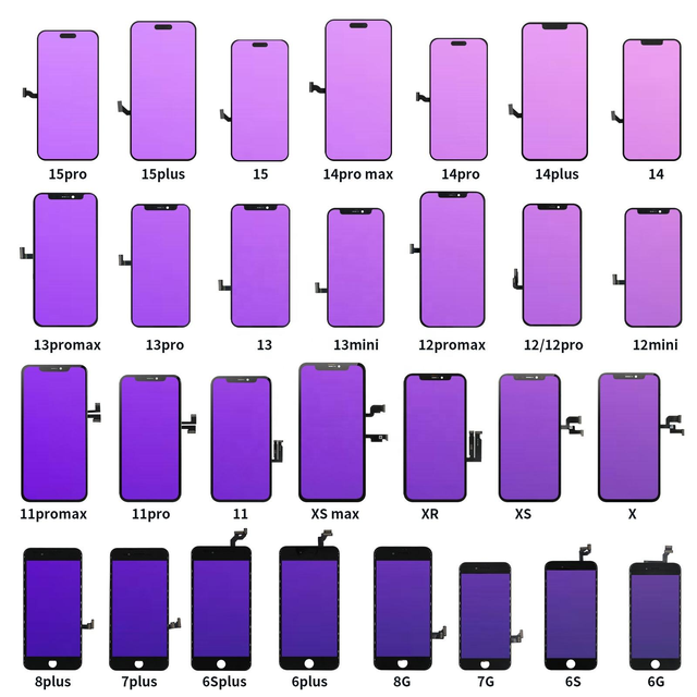 DEJI LCD Display for iPhone X 14PM 14 Pro Max Screen Replacement Compatible Mobile Phone Parts