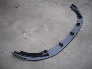 Nuovo Design ABS lucido carbonio 1 pz labbro del paraurti anteriore per VW <span class=keywords><strong>Golf</strong></span> <span class=keywords><strong>6</strong></span> parti <span class=keywords><strong>Auto</strong></span> sdoppiatori anteriori - Product Image 4