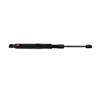2229800064 2229800164 Nueva Barra de Soporte para Capó de Coche Negra para W222 S350 S400 S450 S500 S600 S560 63 AMG 4-MATI 1 Año de Garantía