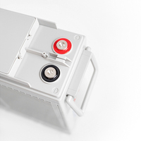 Batterie Gel à borne frontale 12V 100Ah 200Ah, longue durée de vie en état de charge, VRLA scellée sans entretien pour télécommunications, onduleurs et racks de serveurs