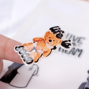 Chất lượng cao A6 Kích thước <span class=keywords><strong>Epoxy</strong></span> Gel trường hợp điện thoại trang trí Sticker tấm tùy chỉnh 3D <span class=keywords><strong>Epoxy</strong></span> vòm nhựa dán - Product Image 5