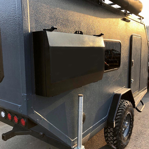 Remolque de Camping Todoterreno Mini, Económico, 4x4, Caravana, Remolque de Viaje, Campers Disponibles para la Venta Ahora - Product Image 5