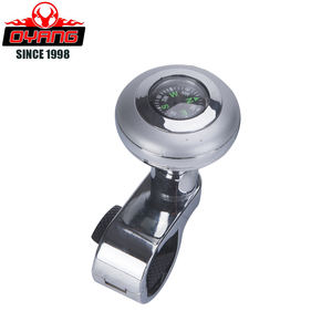 सार्वभौमिक 360 संभाल टिकाऊ कार नियंत्रण स्टीयरिंग व्हील नॉब बुलेट - Product Image 3